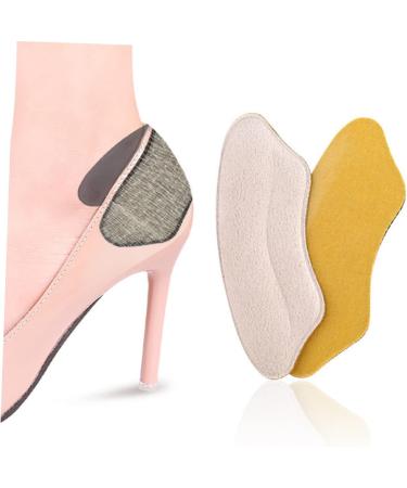 4 Pairs Sponge High Heel Pads - Non-Slip Shoe Protector Inserts for Comfortable Wearing - Buy Online on GoSupps.com