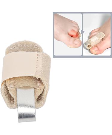 Toe Hammer Toe Correction Rail - Aluminum Plate for Plantar Fasciitis Relief | Sponge Composite Protection for Right Foot - Buy Online on GoSupps.com