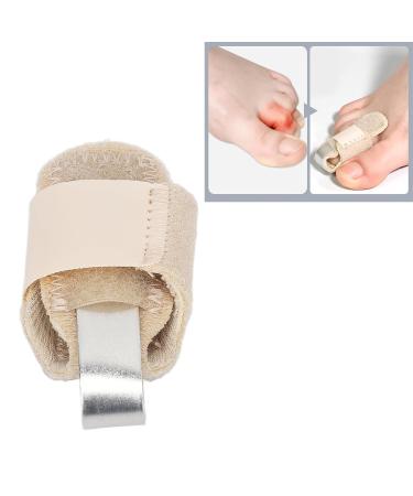 Hammer Toe Corrector Splint for Adults - Left Foot - Toe Straightener and Brace for Men and Women - Buy Online on GoSupps.com