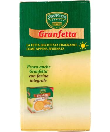  Buitoni Buitoni Granfetta Classica Biscottate Fat 16 Individual Servings of 2 Biscottes 240 g - Buy Online on GoSupps.com