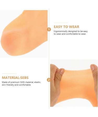 Beaupretty 10 Pairs Exfoliating Moisturizing Socks Lotion Gloves Moisturizing Foot Socks Foot Care Socks Foot spa Hydrating Lotion Moisture Socks for Foot Overnight Miss Gel Sole of Foot sebs - Buy Online on GoSupps.com