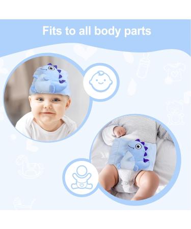 Colic Baby Relief | Gas Relief for Infants | Heated Tummy Wrap & Swaddling Belt - Natural Upset Stomach Relief for Babies & Toddlers - Dinosaur Design - Buy Online on GoSupps.com