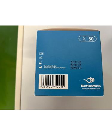 Buy EN 14683 Type IIR Surgical Masks - 50 Pack | International Shipping Available - Buy Online on GoSupps.com