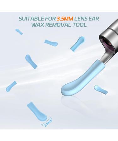 30 Pack Ear Wax Removal Replacement Tips for Ear Camera - Wet/Dry Cleaning Spoons for Teens & Adults - Essential Ear Wax Endoscope Accessories - Buy Online on GoSupps.com