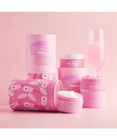 NCLA Pink Champagne Body Care Discovery Set - Vegan & Cruelty-Free Body Scrub + Butter | Clean Skincare (2 Pieces - Buy Online on GoSupps.com