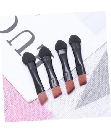 Ipetboom Mini Lipsticks 20pcs Women Shadow Applicator Sided Black Brush Eye Portable for Tool Sponge Double Girls Makeup - Buy Online on GoSupps.com