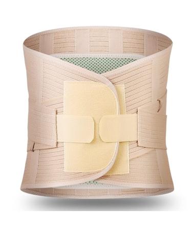 Ammfit Lower back support lumbar support waist compression belt for men and women sciatica scoliosis and herniated disc pain relief (size: XXL/XX-Large)
