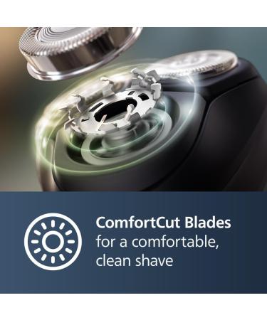 Philips Norelco Shaver 3900 - Rechargeable Wet & Dry Electric Shaver with Pop-up Trimmer Charging Stand & Travel Pouch - Silver S3341/92 | Buy Now for International Shipping - Buy Online on GoSupps.com