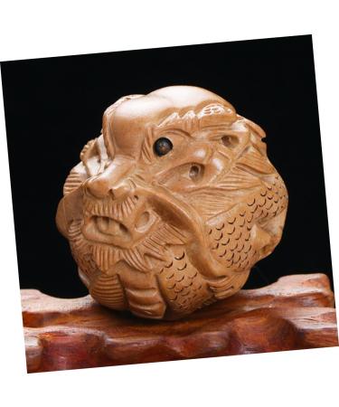 Ibasenice Wooden Baoding Balls - Chinese Massage Tool for Relaxation & Hand Therapy - Buy Online on GoSupps.com