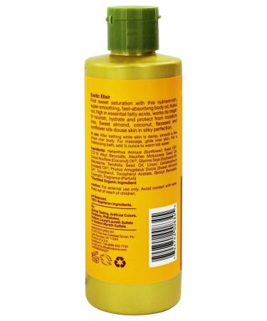 Alba Botanica Hawaiian Body Oil Kukui Nut - 8.5 fl. oz | Natural Moisturizer for Glowing Skin - Buy Online on GoSupps.com