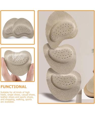 FOMIYES High Heel Forefoot Stickers | Women's Cushioned Insoles | Shock Absorbing Non-Slip Foot Pads - Buy Online on GoSupps.com