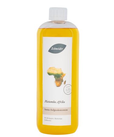 Saunabedarf Schneider - Infusion concentrate sauna infusion Matamba Africa 1000ml
