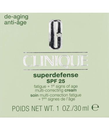 Clinique Superdefense SPF 25 Skin Type 1&2 Face Cream 30 ml - Buy Online on GoSupps.com