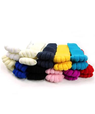 CAYTRE Bunion Relief Toe Socks 5Pairs Large Size - Foot Alignment & Pain Relief with Toe Separators - Bunion Relief Socks - Buy Online on GoSupps.com