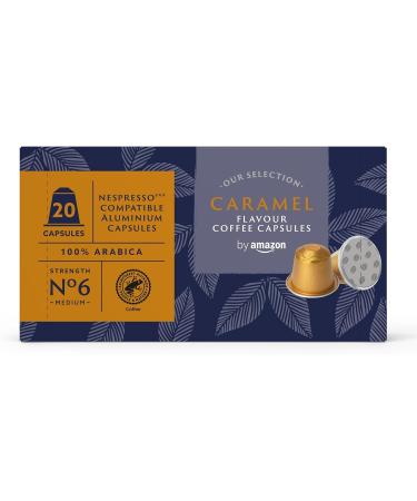 Our Selection by Amazon Capsules De Caf Saveur Caramel 20 Capsules
