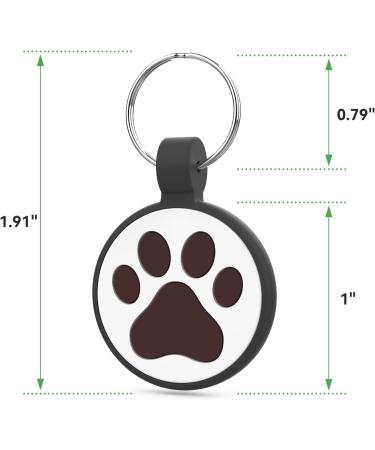 Personalized Whoseid QR Code Cat Brand | Modifiable Pet Profiles & Emergency Contacts | Noiseless Silicone Accessories for Small Breeds - Buy Online on GoSupps.com