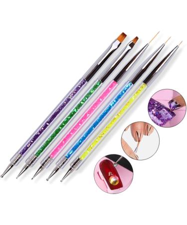 Sets kit de manicura Nail Art Nail Dotting Pen Nail Drawing Pen Nail Art Pen gel pen manicure - Buy Online on GoSupps.com
