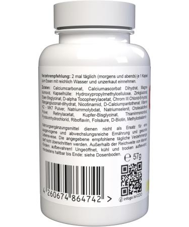  FYRON Cardione Forte 3 x 180 Capsules (3 x 60 Capsules) - Buy Online on GoSupps.com