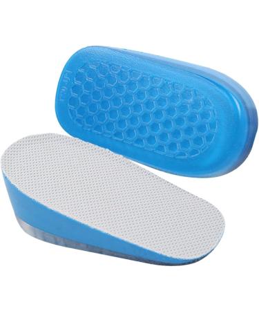 Mobestech Half High Shoe Inserts for Men - Heel Lift Insoles Heightening Cushions & Riser Insoles - 3 Pairs of Comfortable Heel Cup Inserts - Buy Online on GoSupps.com