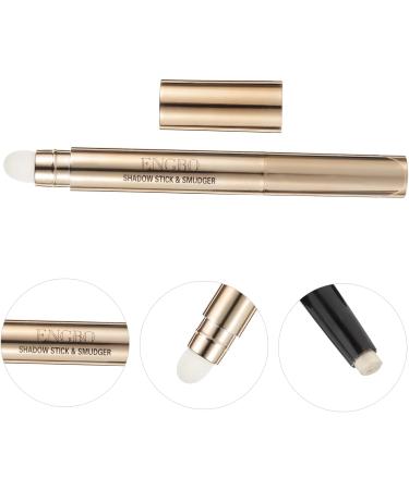 NOLITOY Professional Double-end Shadow End Women Dual Cosmetic Brush Eye Sponge Sides Stick Applicators Pen - Buy Online on GoSupps.com