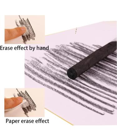 10pcs Willow Vine Charcoal Sticks & Pencils Set | Charcoal Drawing Kit in Tin Box for Sketching & Shading - Buy Online on GoSupps.com