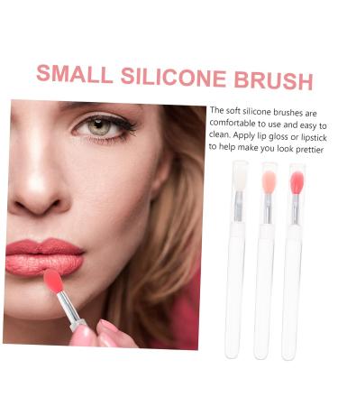 FOMIYES 12 Pcs Lip Brush Set - Professional Silicone Lipstick Brushes for Makeup & Face Care | Perfect for Travel & Acrylic Nails - Buy Online on GoSupps.com