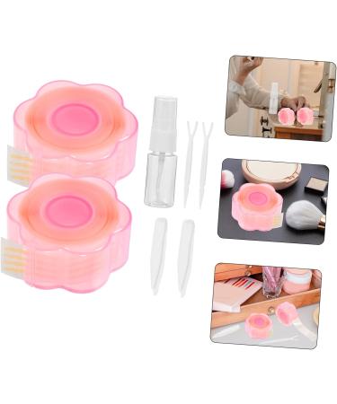 Housoutil Makeup Supplies 1 Set Lace Double Eyelid Sticker Invisible Makeup Tape 5.3x5.3cm As Shown 1 - Buy Online on GoSupps.com