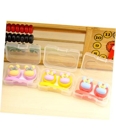 PartyKindom Portable Lens Box - Lens Container & Holder for On-The-Go Care | Perfect for Travel & Storage - Buy Online on GoSupps.com