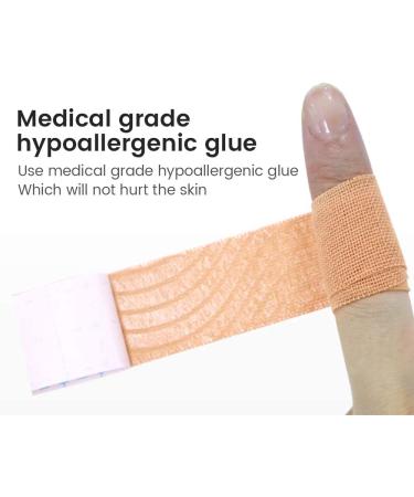 Nasal Cannula Face Tape - Soft, Comfortable Face Stickers for Oxygen Tube - Easy to Remove - 0.98in x 5 Meters - Pack of 1 - Buy Online on GoSupps.com