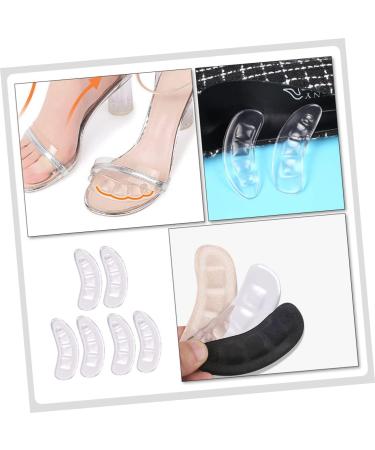 FRCOLOR 15 Pairs Anti-Wear Clear Heel Grip Pads for Women - Non-Slip High Heels & Pumps Step Mats - Buy Online on GoSupps.com