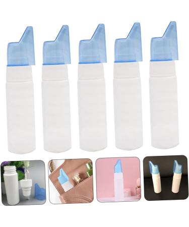 FRCOLOR 5pcs 70ml Portable Mini Nasal Spray Bottles - Nebulizer Plastic Spray Holders for Abs Drug - Nose Spray Container for Easy Relief - Buy Online on GoSupps.com
