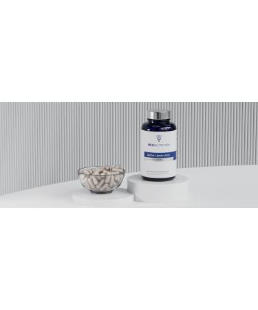 Meo Nutrition Alpha Lipoic Acid 650mg 60 Capsules | Non-GMO Gluten-Free GMP Certified | Supports Antioxidant Health & Metabolic Wellness | Made in USA - Buy Online on GoSupps.com
