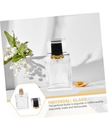 Angoily Perfume Spray Bottle Perfume Sprayer Empty Perfume Bottle Essential Oil 30ml Atomiser Spray Clear Spray Bottle Mini Perfume Glass Vintage Travel Empty Bottle - Buy Online on GoSupps.com