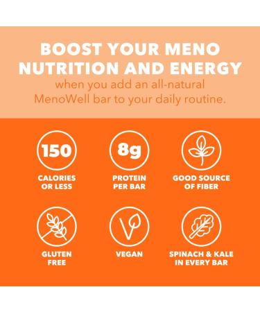 MenoWell Menopause Energy and Protein Bars for Women (Formally Bossa Bar) Peanut Butter Chocolate Plant Based 8g of Protein High Fiber Meno Middle Support 3g Added Sugar 4 Count (Pack of 1) Peanut Butter Chocolate 4 Count (Pack of 1) - Buy Online on GoSupps.com
