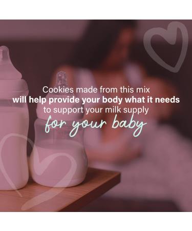 COOKIES  THEN MILK Quick Boost Lactation Cookies Mix with Oats  Pumping & Breastfeeding Supplement Support for Breast Milk Supply  Lactation Support Cookie Mix  Chocolate Chip Flavor - Buy Online on GoSupps.com