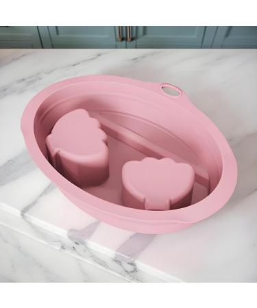 Bol Ongles D poseur Bassin De Manucure Pour Les Mains - Bol de Trempage en Silicone pour D capage de Ongles pour Femmes et Filles Maison Voyage Spa Salon Rose - Buy Online on GoSupps.com