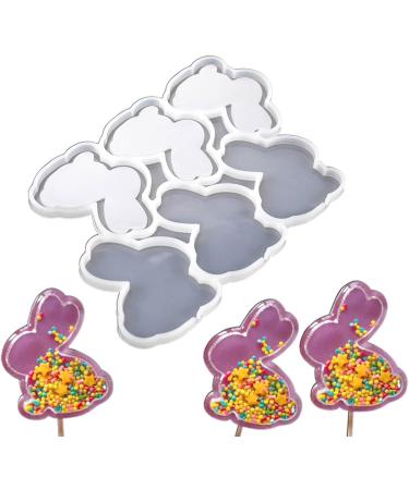 Confectionery Utensils Silicone Christmas Easter Food Grade Utensils for Cutting Cookie 3D Design Baking Tools Confectionery Utensils Rabbit - Buy Online on GoSupps.com