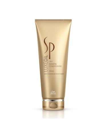 Wella SP System Professional Luxeoil Keratin Conditioning Cream 1 pack (1x 200 ml) 1 piece (1 pack) - Buy Online on GoSupps.com