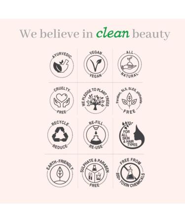 Natural Vibes Ayurvedic Activated Charcoal & Tea Tree Face Wash 150ml - Deep Cleanse & Refresh Your Skin | Buy Online Worldwide - Buy Online on GoSupps.com