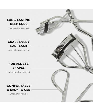 Haleys Re-Lift Instant Eyelash Curler | Ergonomic Design for Long-Lasting Curls | Ultra-Dense Silicone Pads for All Eye Shapes | Shop Internationally - Buy Online on GoSupps.com