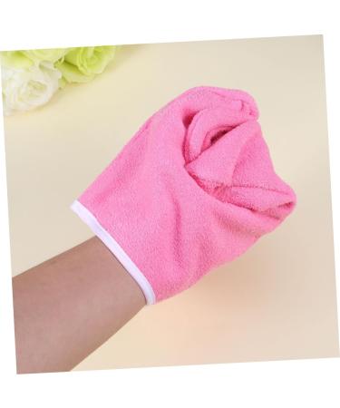 Housoutil 2 Pairs Insulated Gloves Bath Treatment Mitt Pink Paraffin Hand - Buy Online on GoSupps.com