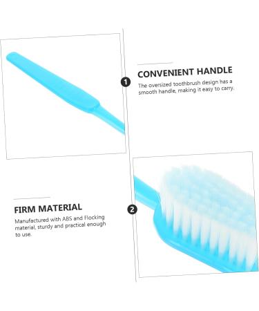 Toothbrush Party Halloween Toy - Big Head Prop & Costume Accessories for Adults | Perfect for Halloween Celebrations - Buy Online on GoSupps.com