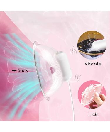YS-10 - Speed Adjustable Double - Layer Transparent Cup Silicone Breast Nipple Suckers for Women Female - the Most Realistic Touch - Buy Online on GoSupps.com