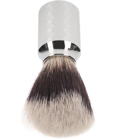 Premium Razor Brush for Men | Wooden Handle Beard Brush for Wet Shaving & Hairdressing Salon - Buy Online on GoSupps.com