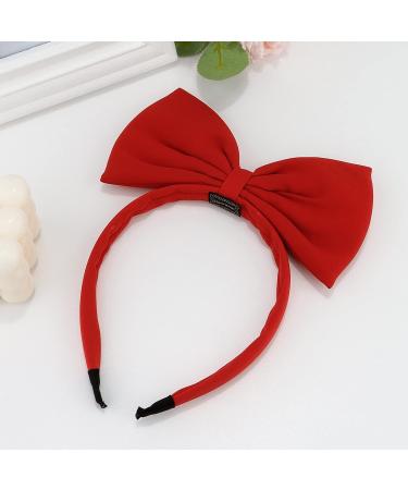BAHABY Red Bow Headband for Women and Girls - Perfect for Costumes, Valentine's Day Gifts - Buy Online on GoSupps.com