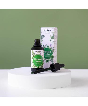 Pure Alfalfa Chlorophyll Drops 50ml - Vegan Lab-Tested No Additives - 200mg Daily Dose - International Shipping Available - Buy Online on GoSupps.com