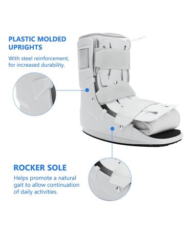 Yinhing Advanced Walking Boot for Fractures - Heavy-Duty Walker for Ankle Support - Buy Online on GoSupps.com