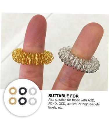 Buy Healeved 9-St Massage Device - Acupressure Finger Rings & Sensory Spiky Rings - Battery-Powered Silent Premium Quality from China - Worldwide Shipping - Buy Online on GoSupps.com