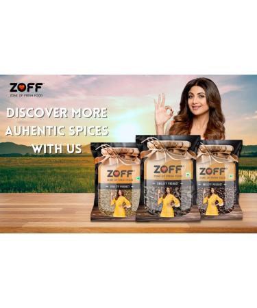 Zoff All Natural Spice kit | Set of 15 Authentic Indian Spices Essential for Every Kitchen | Cardamom Carrom Black Pepper Fenugreek Leaves Fennel Cumin Garam Masala Asafetida Mustard Kashmiri Chili Turmeric Chili Coriander Kitchen King | Premium Quality I - Buy Online on GoSupps.com