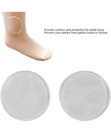 Ankle-Gel Discs - 2 Pack Gel Pads for Boots Pressure Relief & Improved Circulation | Ideal for Ice Skating & Hockey - Buy Online on GoSupps.com
